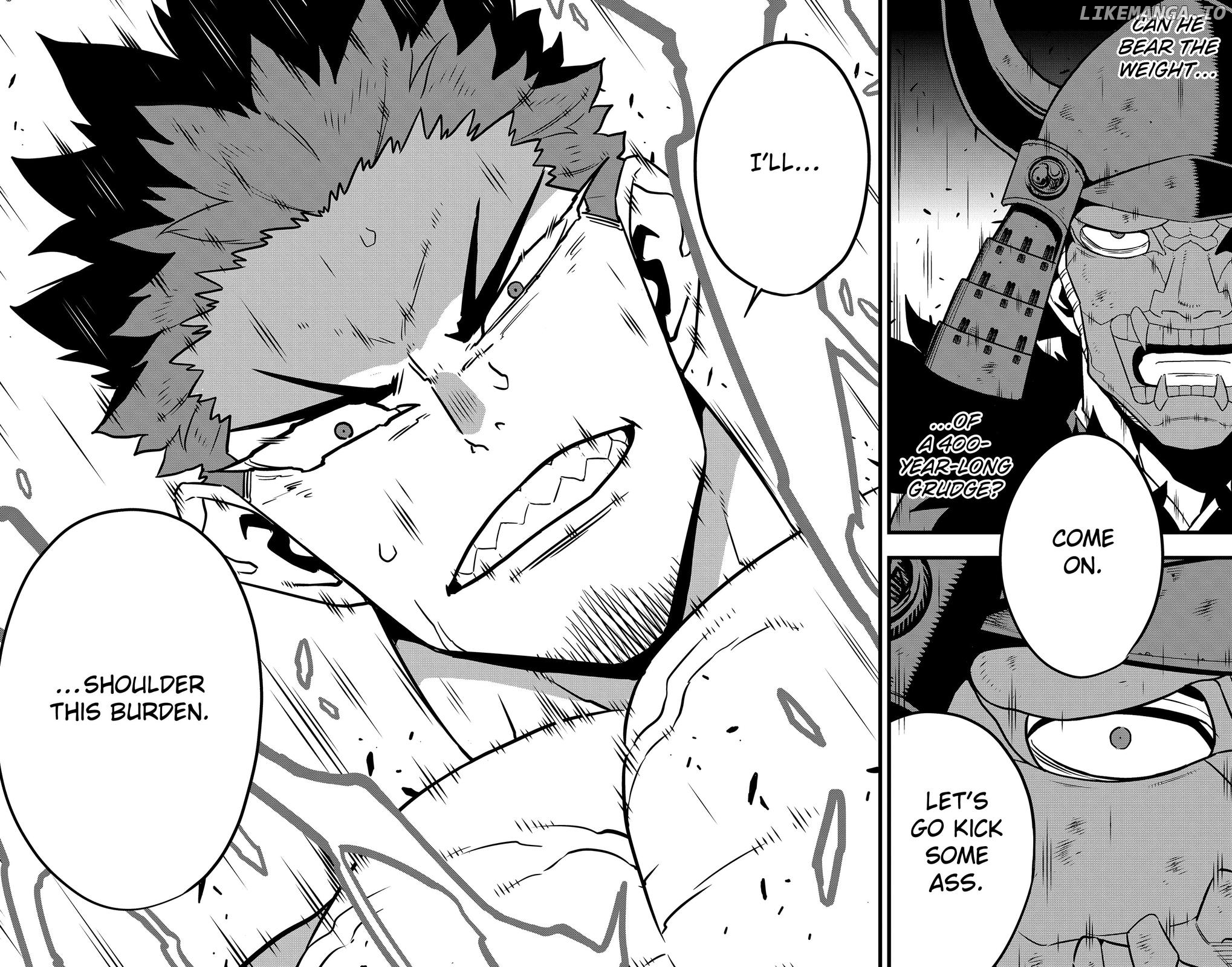 Kaiju No. 8 Chapter 119 image 02